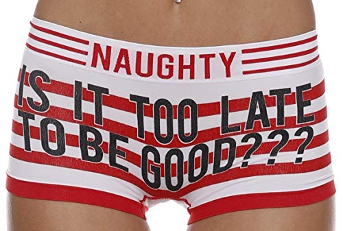 Naughty is It Too Late