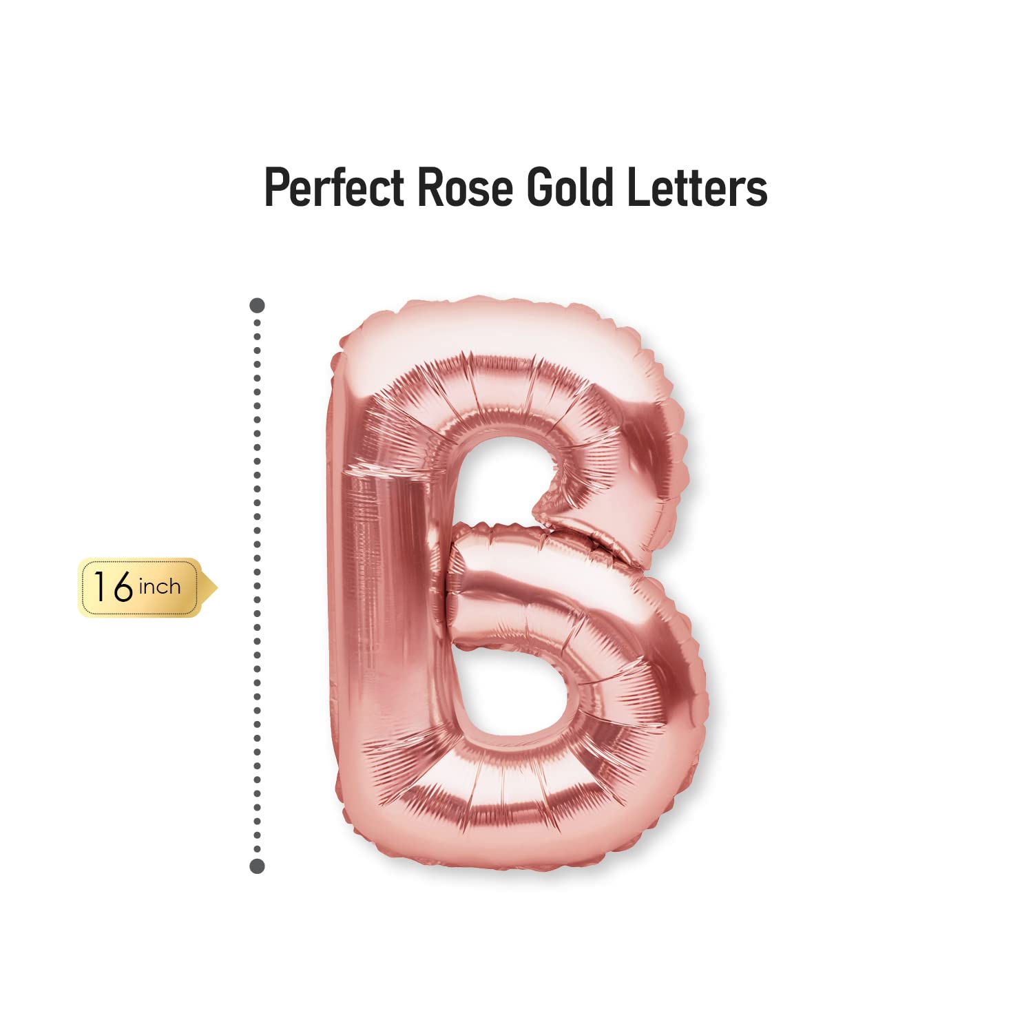 Rose Gold BABY GIRL Balloon Banner - Gender Reveal & Baby Shower Party Decorations - Perfect for Nursery Decor, Birthday Celebrations & Newborn Photography Backdrops