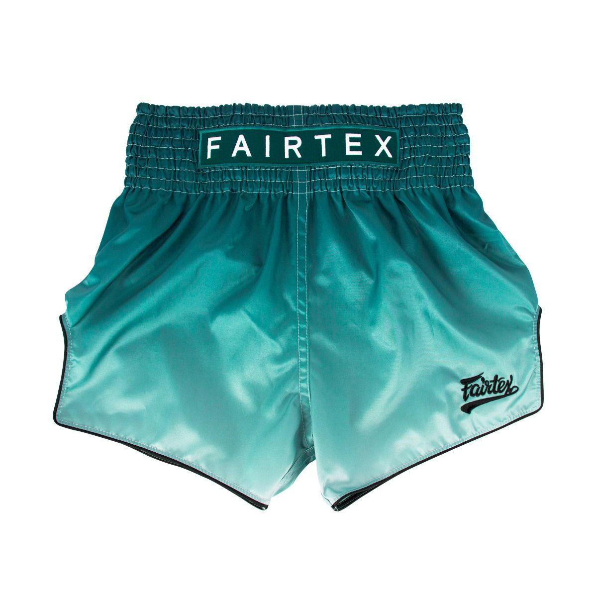 Fairtex Green Fade Muay Thai Boxing Shorts - Premium MMA & Kickboxing Training Gear for Men - Perfect for Muay Thai, MMA, Kickboxing & Fitness Workouts