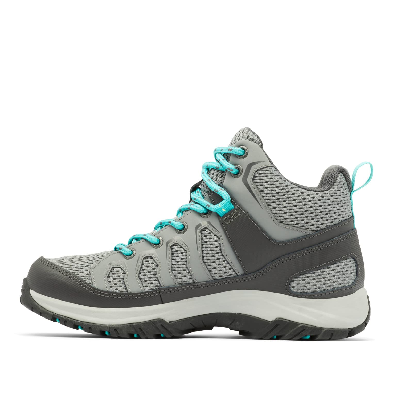 Columbia Women's Granite Trail Mid Waterproof Hiking Shoes - Lightweight & Durable for Outdoor Adventures, Trail Running & Mountain Climbing