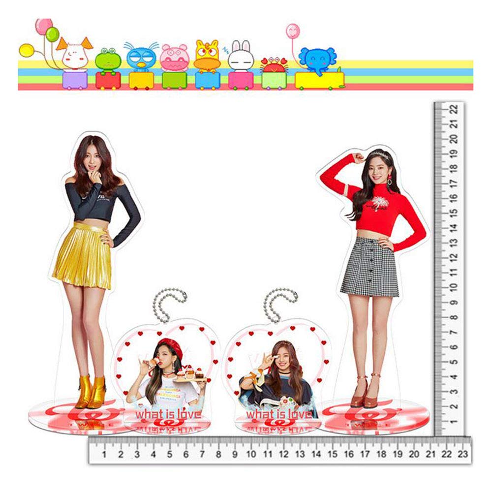 Twice Acrylic Desk Stand - Dahyun Double-Side Photo - Kpop Fans Gift for Office Decor