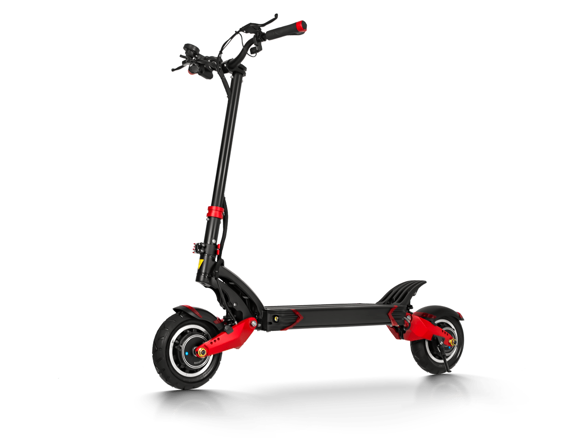 Eagle One Dual Motor Electric Scooter - 1500W High Power, 30MPH Speed, 40 Mile Range - Perfect for Commuting, City Travel & Outdoor Adventures