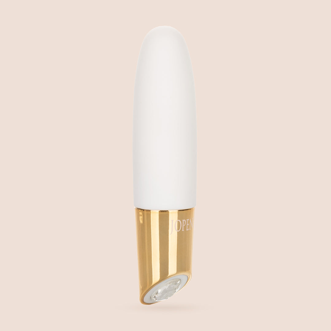 Jopen Callie™ Rechargeable Mini Wand Vibrator - Silicone Personal Massager for Women, Powerful & Quiet Clitoral Stimulation - Perfect for Couples & Solo Play