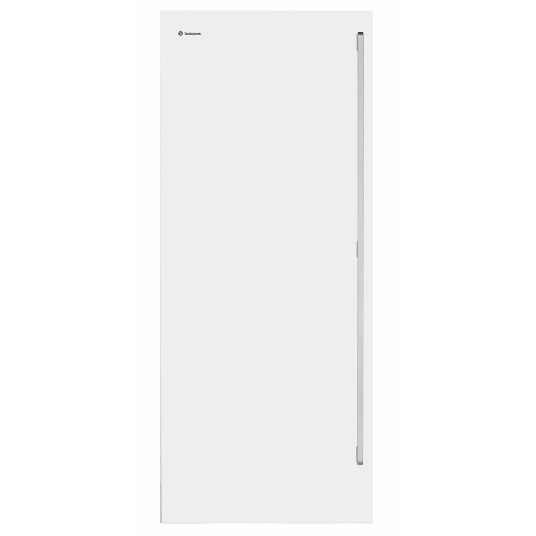 Westinghouse 466L Upright Left Hinge All Fridge WRB5004WC - Energy Efficient Stainless Steel Refrigerator for Home, Kitchen, Restaurant & Office Use
