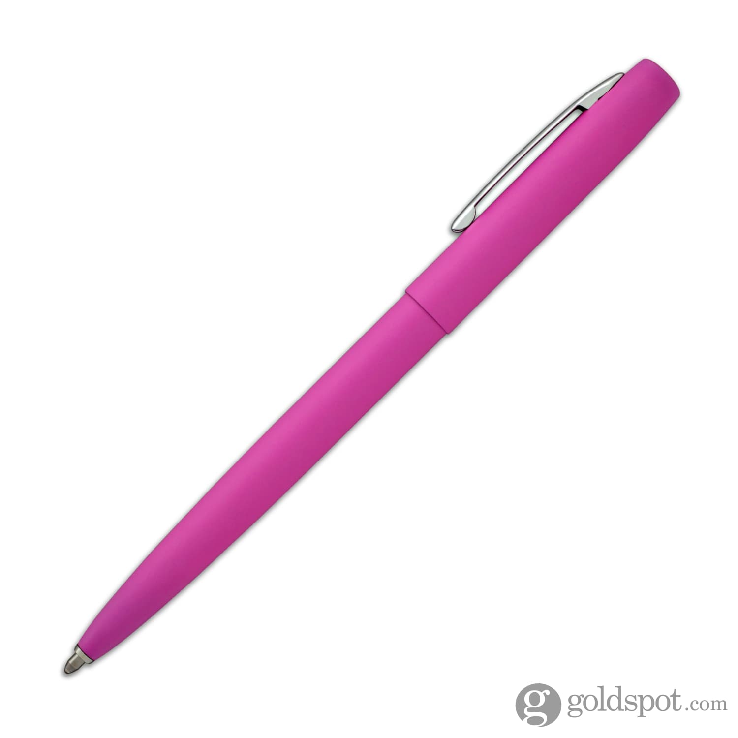 Fisher Space Pen Cap-O-Matic Ballpoint Pen - Matte Pink Powder Coated - Compact, Reliable, Writes Anywhere - Perfect for Office, Travel & Outdoor Adventures
