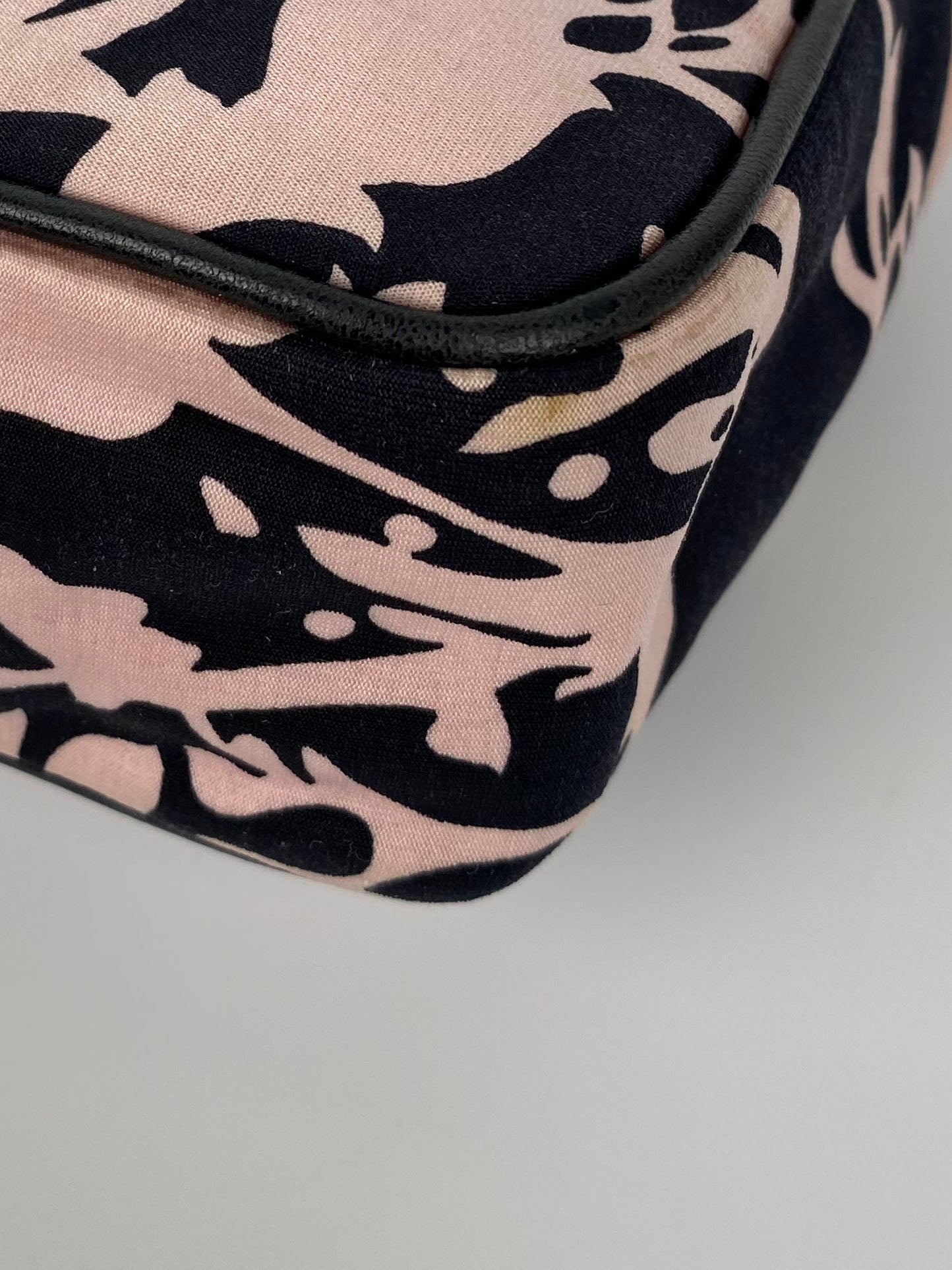 Chanel Pink & Black Medium Classic Flap Bag - Luxury Designer Handbag for Women | Perfect for Parties, Work & Everyday Use