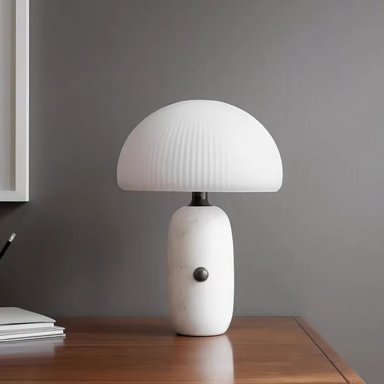 Dali Mushroom Table Lamp - Modern LED Night Light for Bedroom, Living Room & Office - Decorative Lighting for Home Decor & Gift Ideas