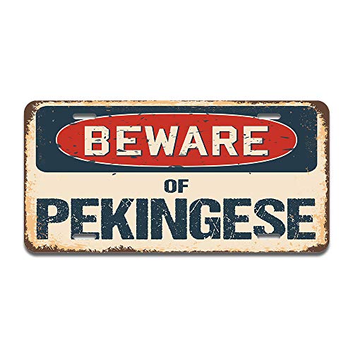 Beware of Pekingese
