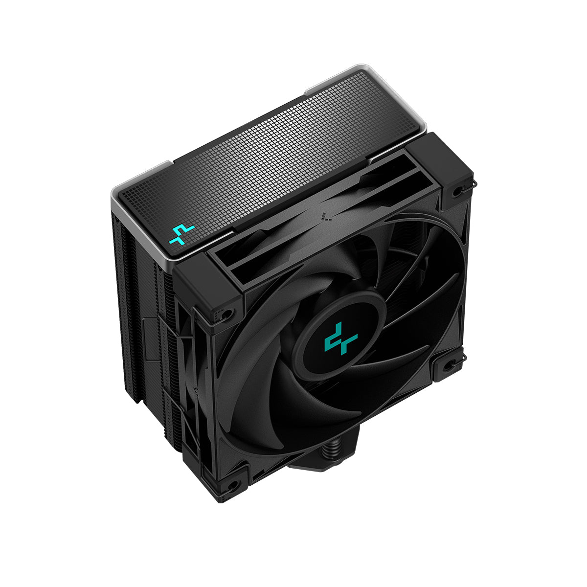 Deepcool AK400 Zero Dark CPU Air Cooler - High Performance Cooling for Intel & AMD Processors - Perfect for Gaming PCs & Workstations