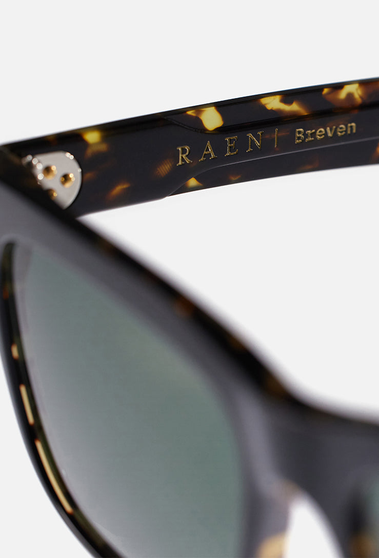Breven Eden Polarized Sunglasses - UV Protection, Vibrant Brown Lenses, 55mm Frame for Men & Women | Perfect for Driving, Beach, and Outdoor Activities