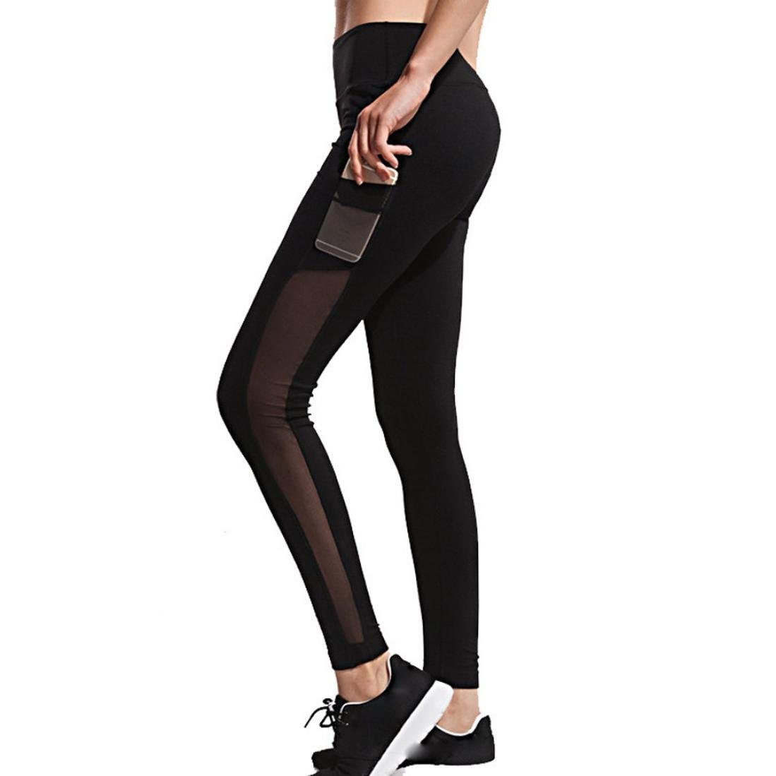 Gillberry Women's High Waist Yoga Pants - Athletic Workout Leggings for Running, Gym & Fitness - Comfortable Stretchy Sports Trousers for Women (Perfect for Yoga, Pilates & Daily Wear)
