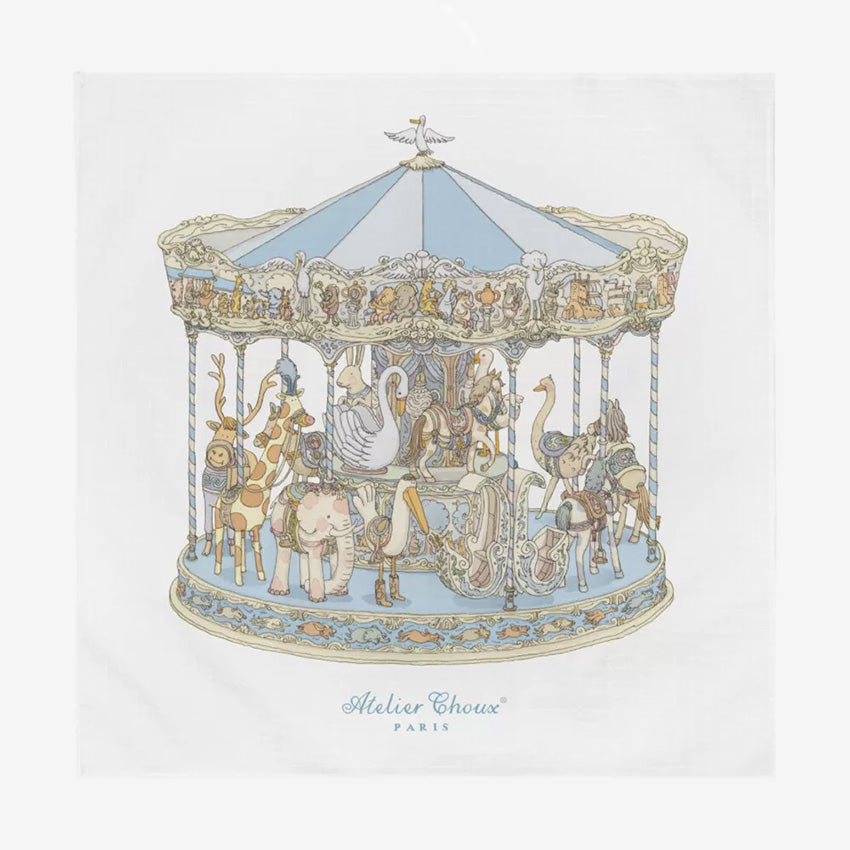 Carousel Blue