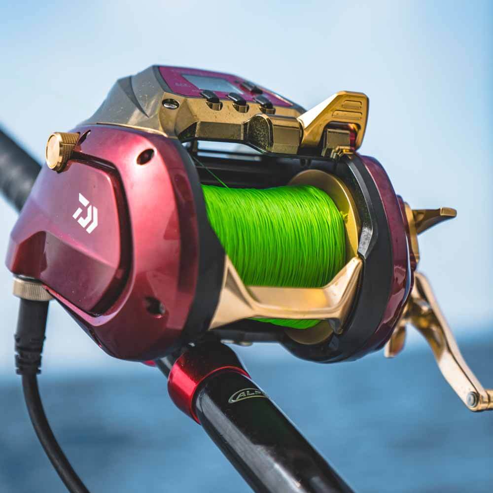 Daiwa 24 Seaborg 1800MJ Electric Fishing Reel - Saltwater & Deep Sea Fishing Gear for Offshore Anglers