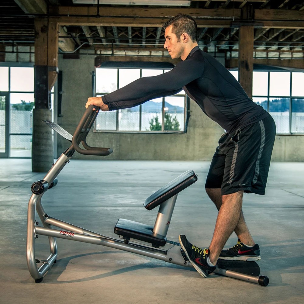 Motive Fitness TS200 Stretching Machine - Full Body Stretcher for Home Gym, Flexibility & Recovery - Perfect for Yoga, Pilates & Post-Workout Stretching