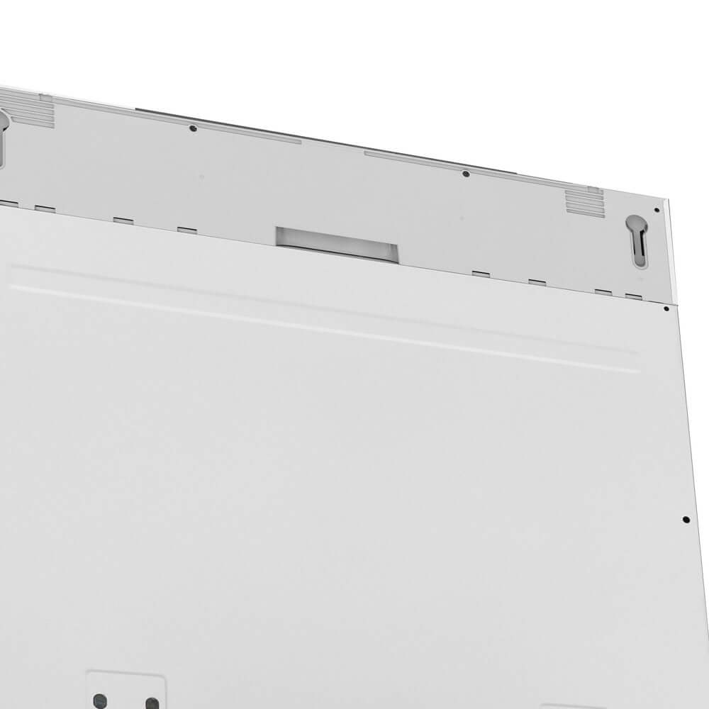 ZLINE 24 Inch Custom Panel Ready Dishwasher with 3rd Rack & Touch Controls - Stainless Steel Tub, Ultra Quiet 45dBa (DWMT 24) - Perfect for Modern Kitchens & Open Concept Homes