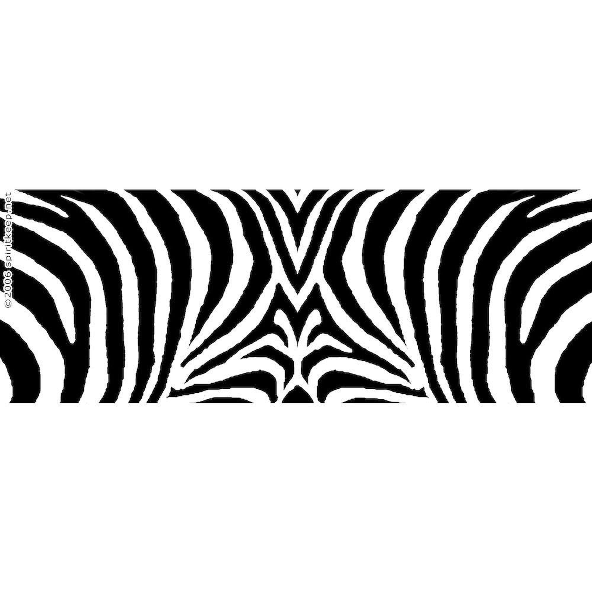 Zebra Stripe Ceramic Coffee Mug 11 oz (325 ml) - Perfect for Home, Office & Gifts | CafePress