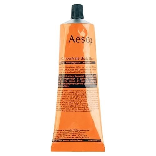 Aesop Rind Concentrate Body Balm 4oz (120ml) - Deep Hydrating Moisturizer for Dry Skin | Nourishing Body Cream for After Shower & Nighttime Use