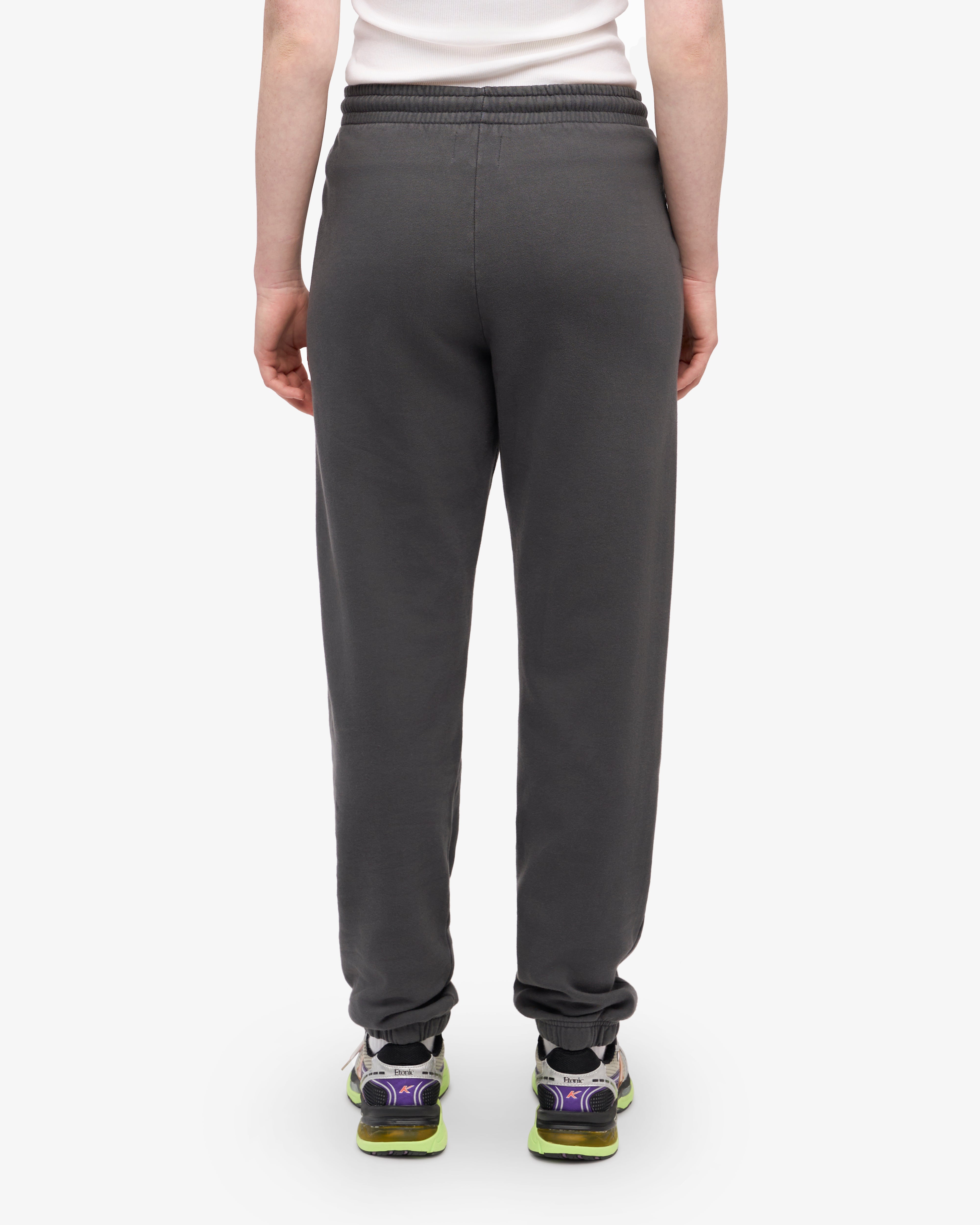 Organic Cotton Sweatpants for Women - Soft Lava Grey Lounge Pants | Comfortable Yoga Pants for Home, Workout & Casual Wear