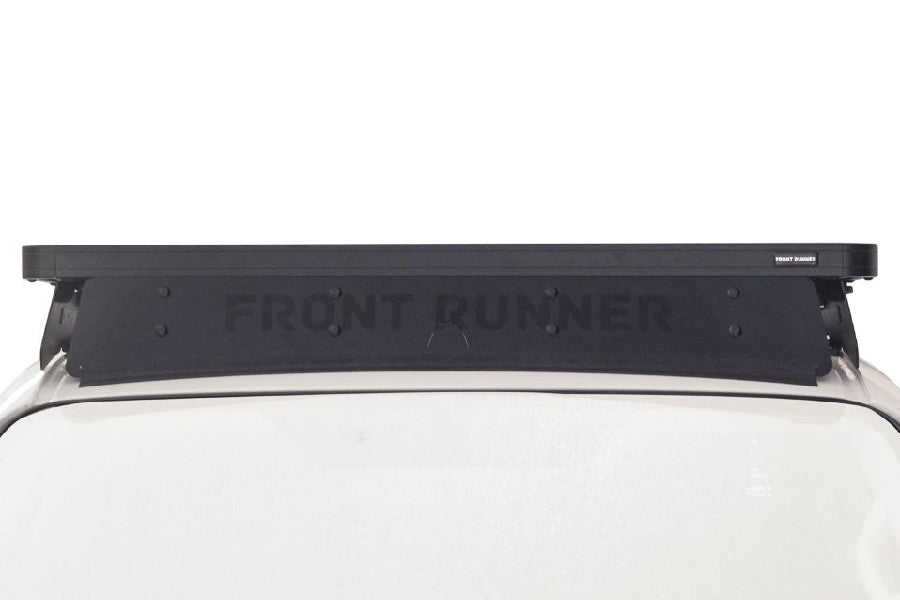 Front Runner Outfitters Wind Fairing 1345mm/1425mm - Universal Roof Rack Wind Deflector for SUVs & Trucks - Reduce Wind Noise & Improve Aerodynamics on Road Trips & Off-Road Adventures