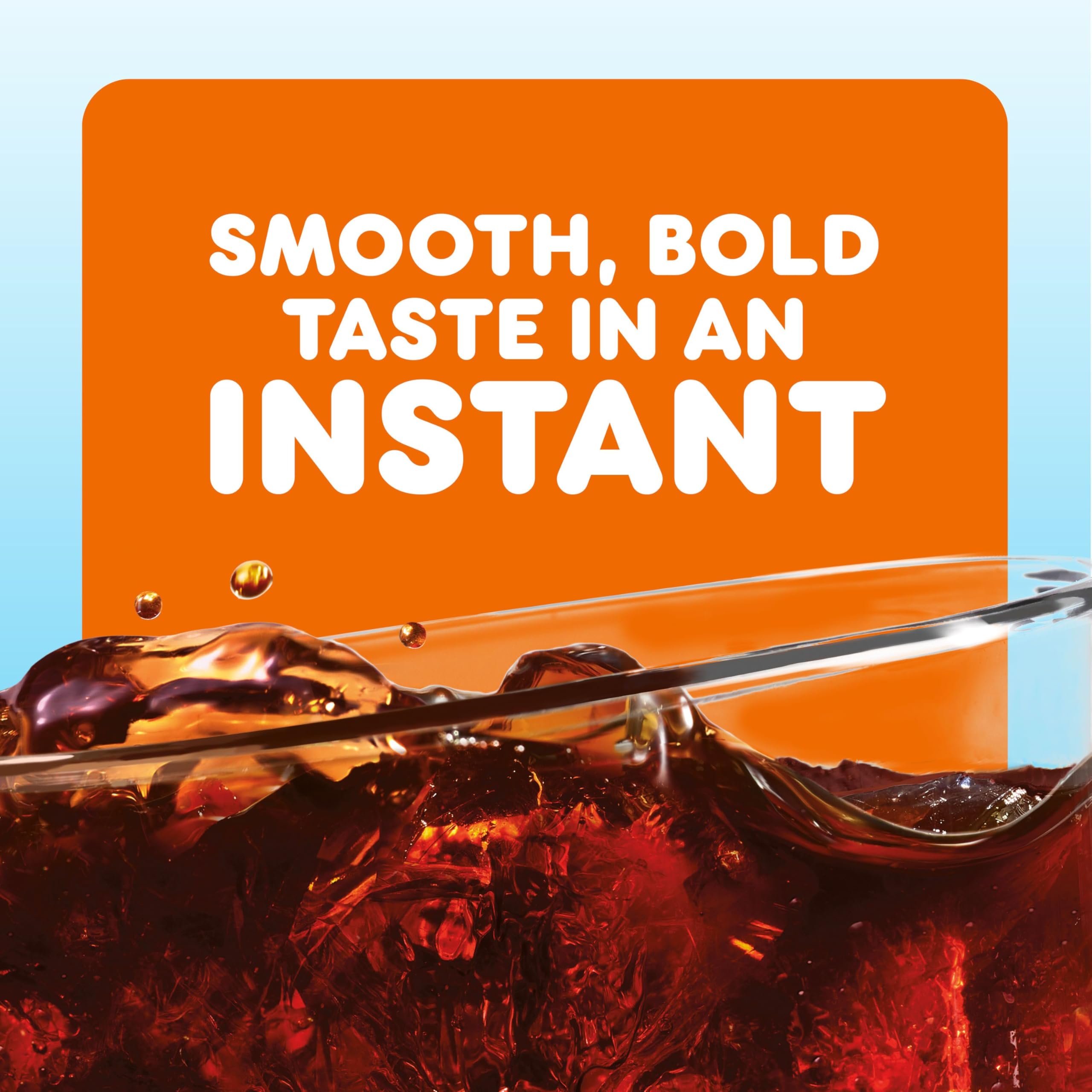 Dunkin’ Cold Iced Coffee Powdered Instant Coffee Packs - 6 Count - Perfect for Home, Office & On-The-Go Refreshment