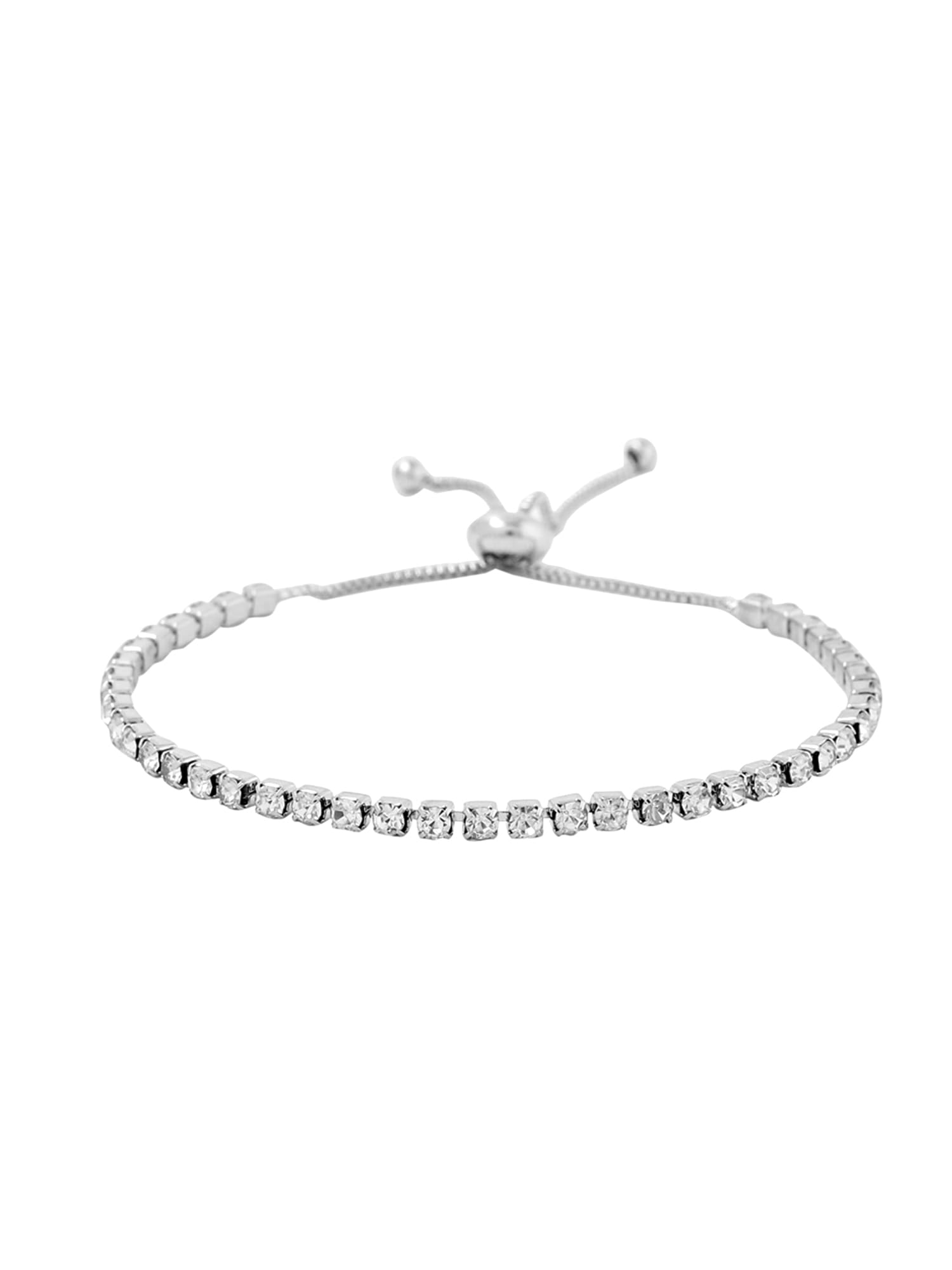 **Elegant Yellow Crystal Chime Bracelet for Women & Girls - Adjustable Tennis Chain Bracelet | Birthday, Anniversary, Valentine's Day Gift for Wife, Girlfriend, Daughter | Perfect for Parties, Weddings & Everyday Wear**