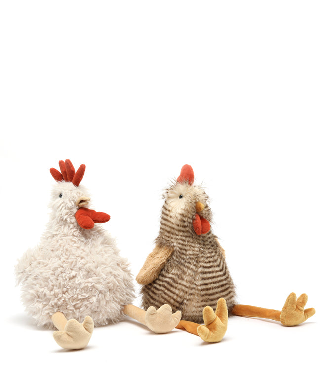 Roy & Rupert Rooster Set - Vintage Farmhouse Decor for Kitchen, Dining Room & Country Home - Perfect for Rustic Farmhouse Style & Rooster Collectors