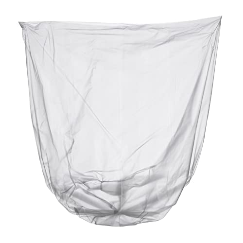 Clear 6 Gal. 22x25 .49 Mil Medium (1,000 Case)