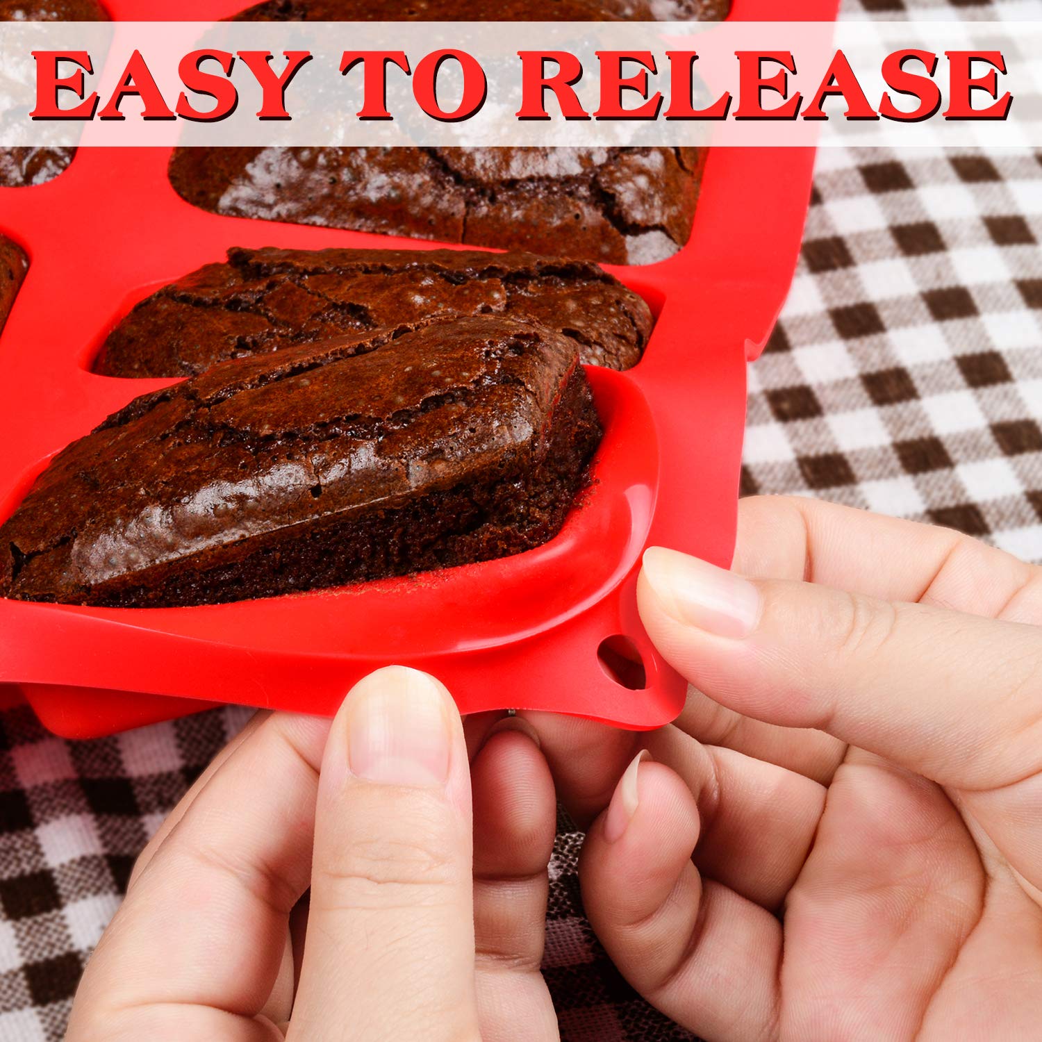 Non-Toxic Silicone Muffin Pan Set - 3-in-1 Baking Kit with 24 Mini Cups, 12 Regular Muffin Cups & 12 Mini Loaf Pans for Cupcakes, Brownies, Egg Muffins, Fat Bombs - Perfect for Home Baking, Meal Prep & Party Desserts