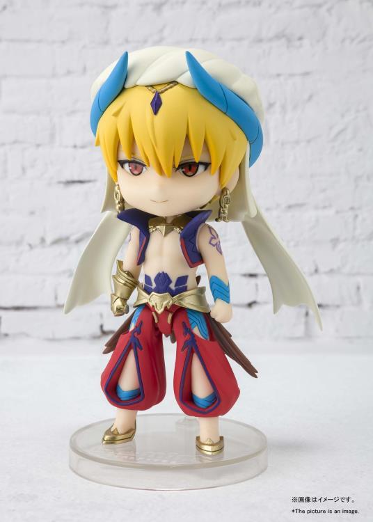 Bandai Figuarts Mini Fate/Grand Order Gilgamesh Action Figure - Collectible Anime Character Model for Display & Cosplay | Perfect for Anime Fans & Gift Giving