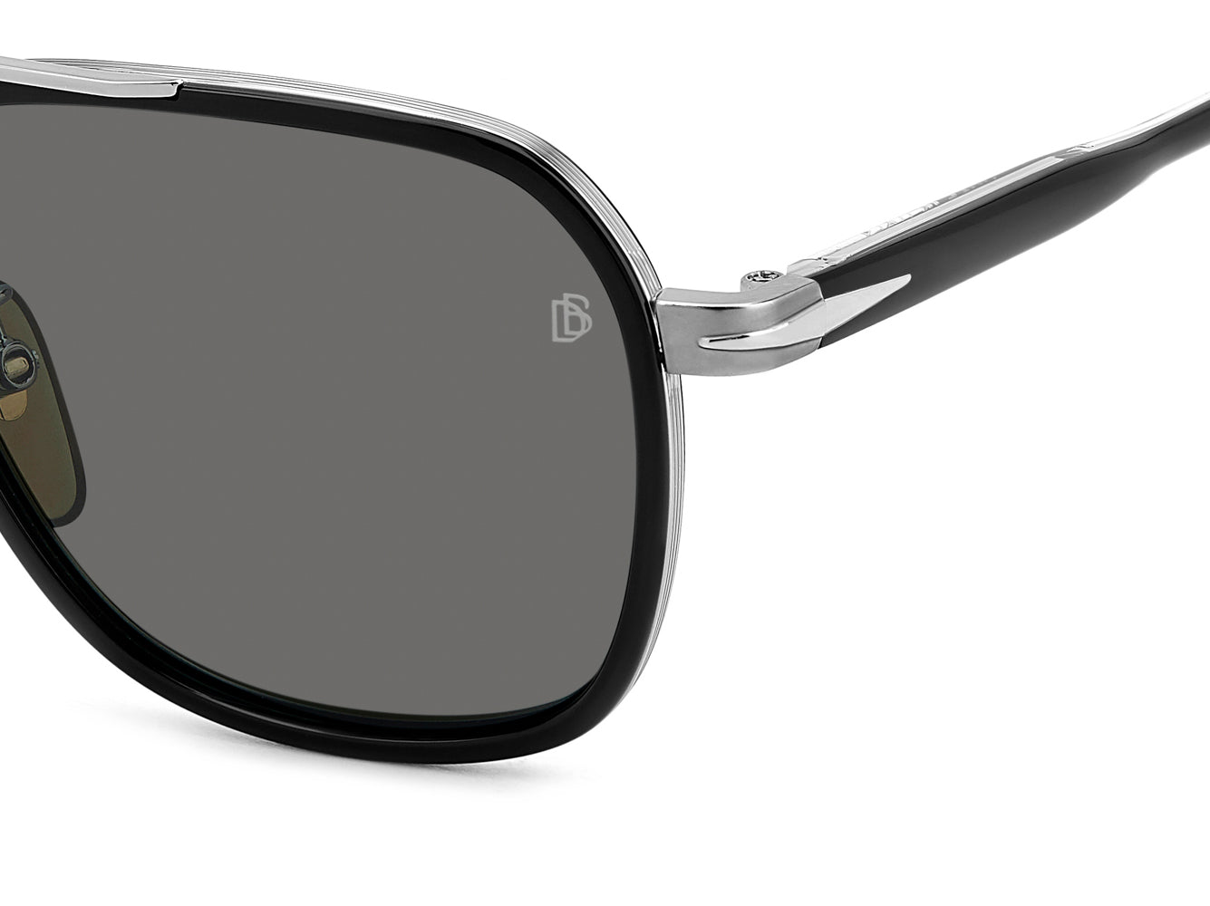 David Beckham DB1161/S Sunglasses - Polarized Aviator Style for Men - Perfect for Driving, Outdoor Sports & Fashion Accessories
