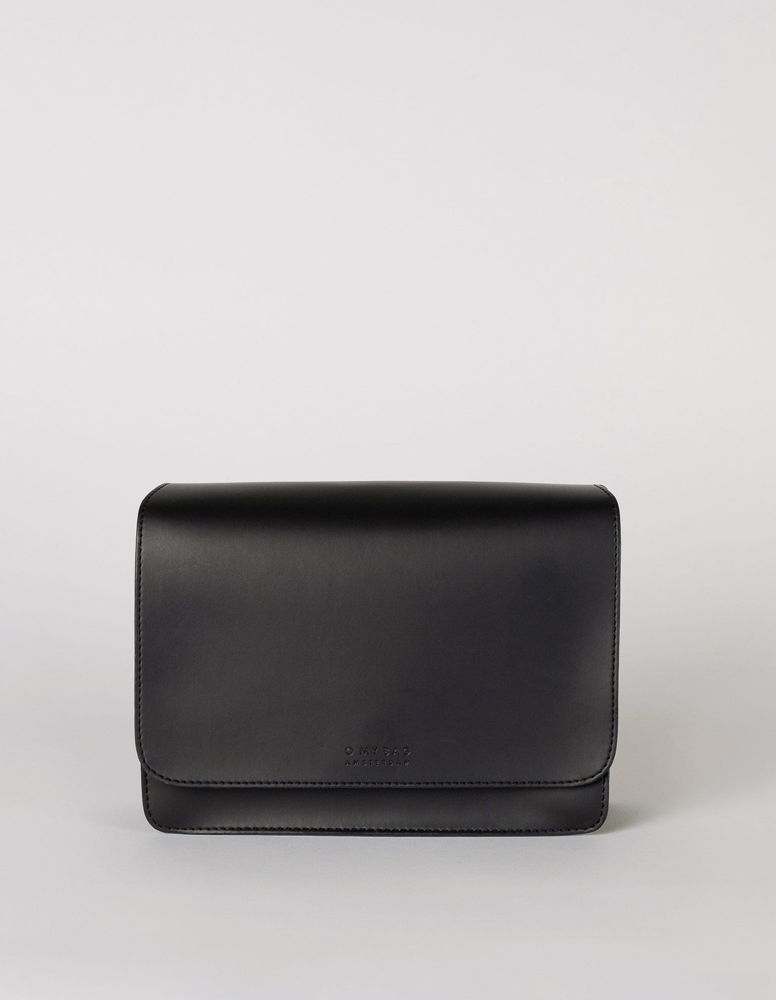 Audrey Vegan Leather Crossbody Bag for Women | Black | Stylish & Eco-Friendly Apple Leather Purse for Everyday Use, Work & Travel