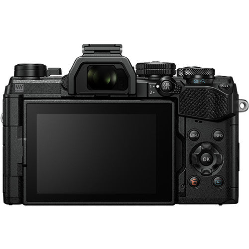 Olympus OM-D E-M5 Mark III Mirrorless Digital Camera - 20MP, 4K Video, 5-Axis Stabilization | Perfect for Travel, Vlogging & Street Photography
