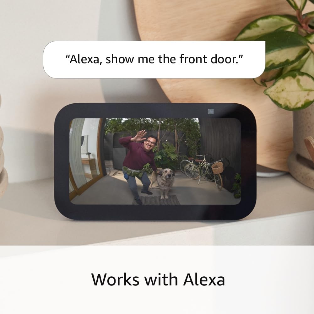 Ring Battery Doorbell Pro with Ring Chime Pro - Wireless Video Doorbell & Smart Home Security System for Front Door Monitoring (Ideal for Home, Apartment & Office Security)