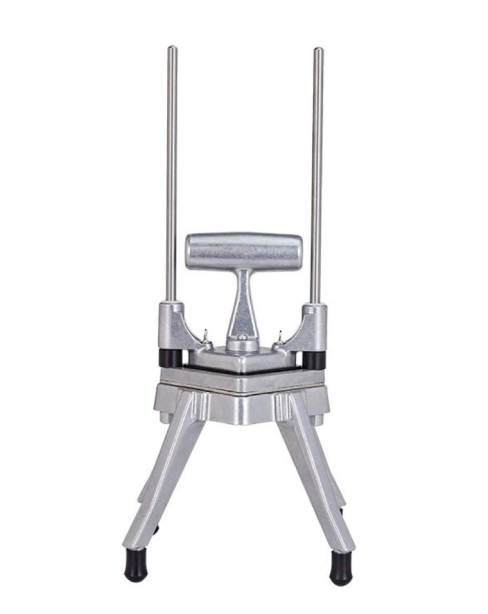 3/8 Inch Commercial French Fry Cutter Machine - Heavy Duty Potato & Vegetable Slicer for Onions, Cucumbers, Mushrooms, Apples - Perfect for Restaurants, Food Trucks & Home Kitchen Use