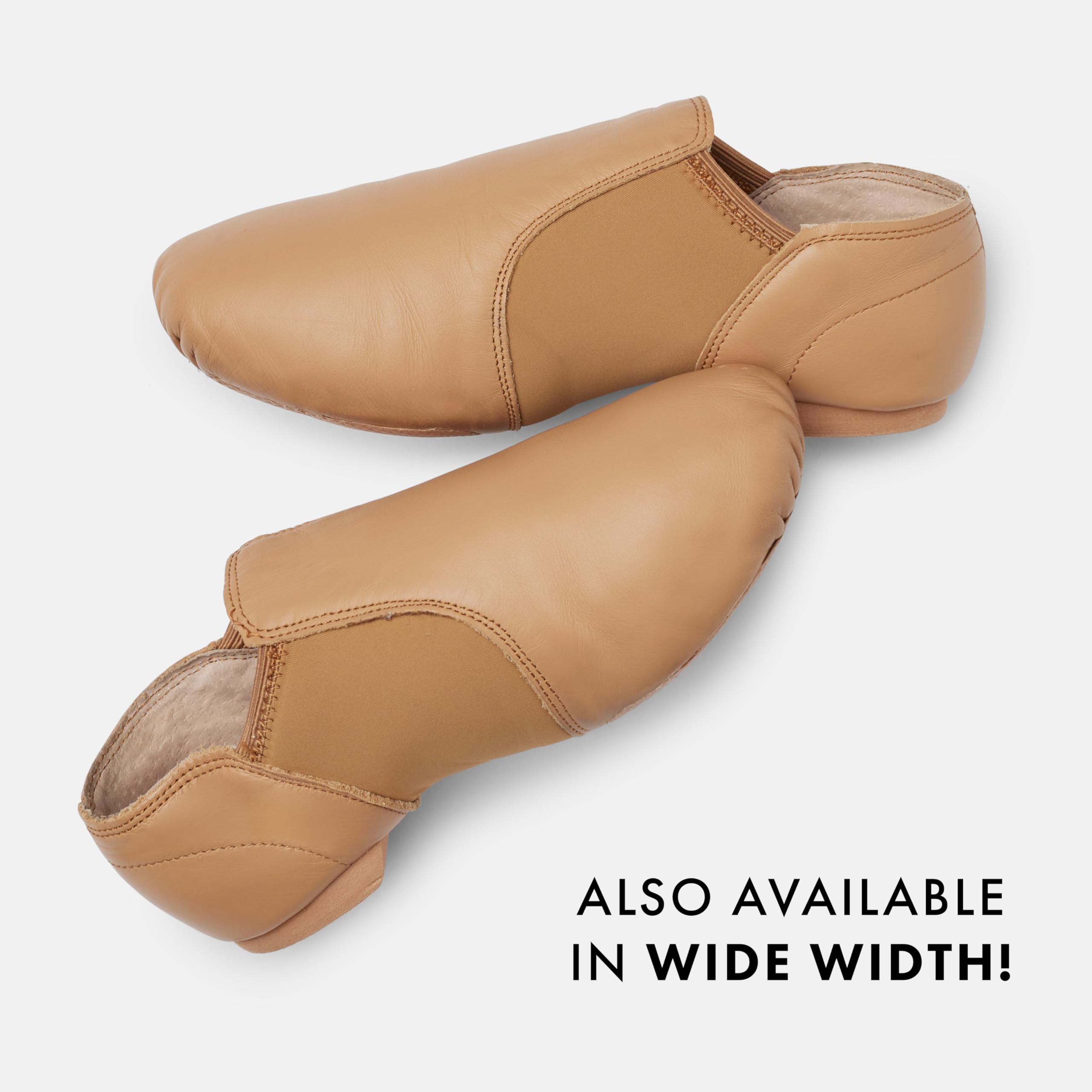 Balera Slip-On Jazz Dance Shoes for Girls & Women - Comfortable & Flexible for Ballet, Jazz, and Modern Dance Classes | Perfect for Performances & Practice