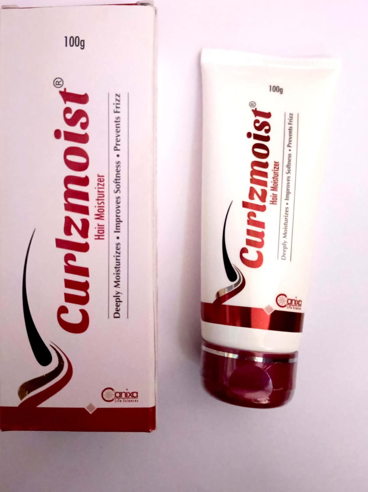 CURLZ-MOIST Hydrating Hair Moisturizer for Curly & Dry Hair - Deep Conditioning Treatment for Natural Curls, Frizz Control & Shine Enhancement | Perfect for Daily Use & Styling
