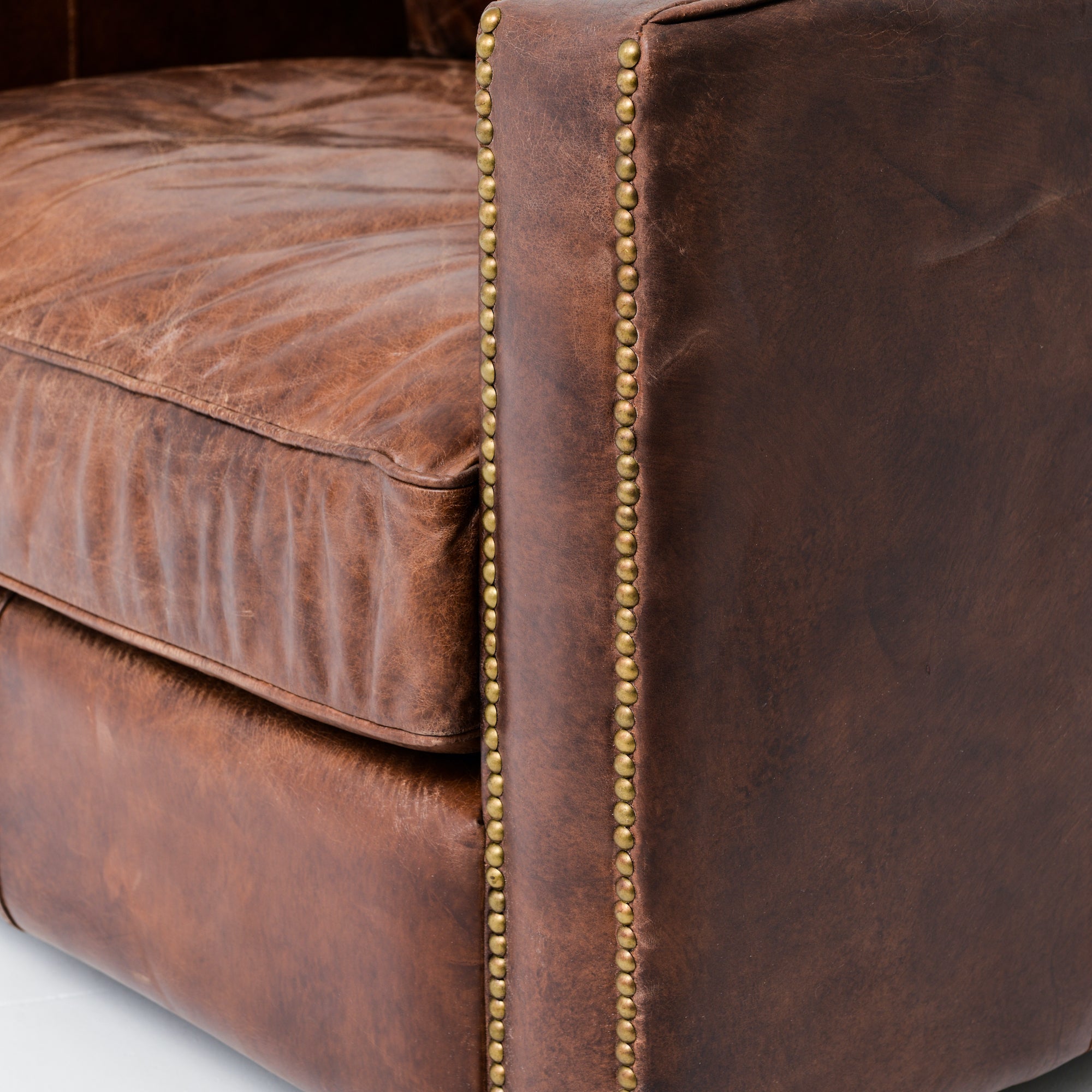 Premium Genuine Leather Cigar Case - Classic Brown Handmade Cigar Holder for Men, Perfect for Gifts, Travel & Special Occasions