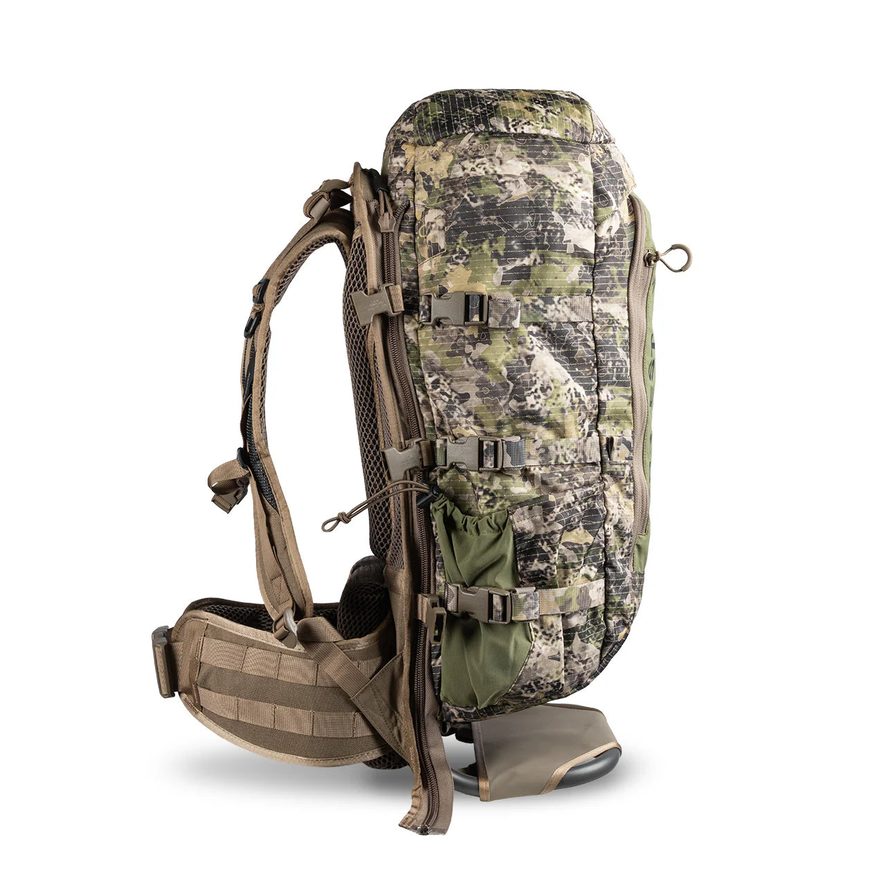 Eberlestock Vapor 2500 Lightweight Hunting Backpack with Hydration System - Perfect for Outdoor Adventures, Hiking, and Big Game Hunting