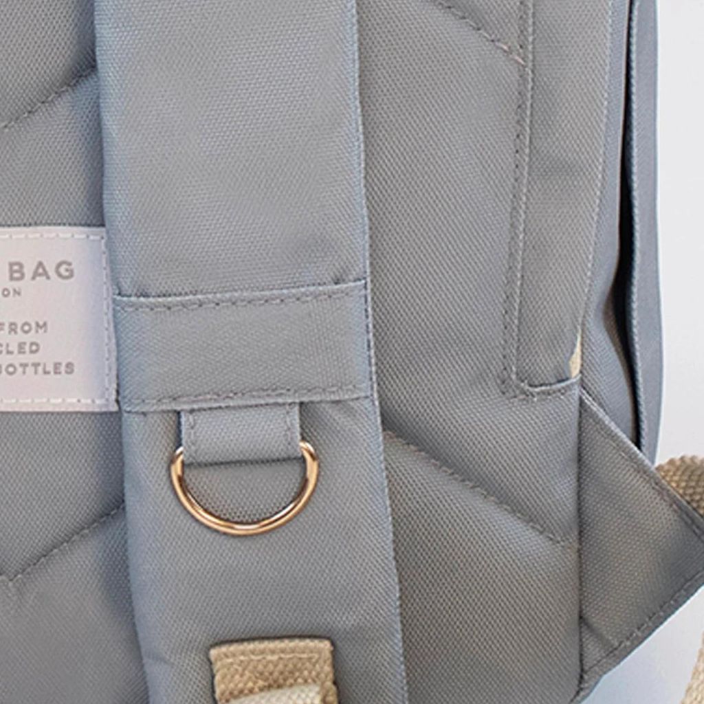 Kind Bags Hackney Medium Backpack - Waterproof Grey Laptop Backpack for Men & Women - Perfect for Work, Travel, and Outdoor Adventures