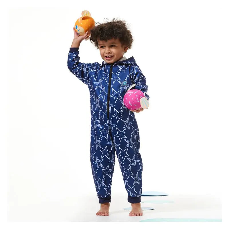 Waterproof Baby Swim Onesie & Kids Bath Towel - Soft & Quick-Drying for Pool, Beach & Bath Time Fun