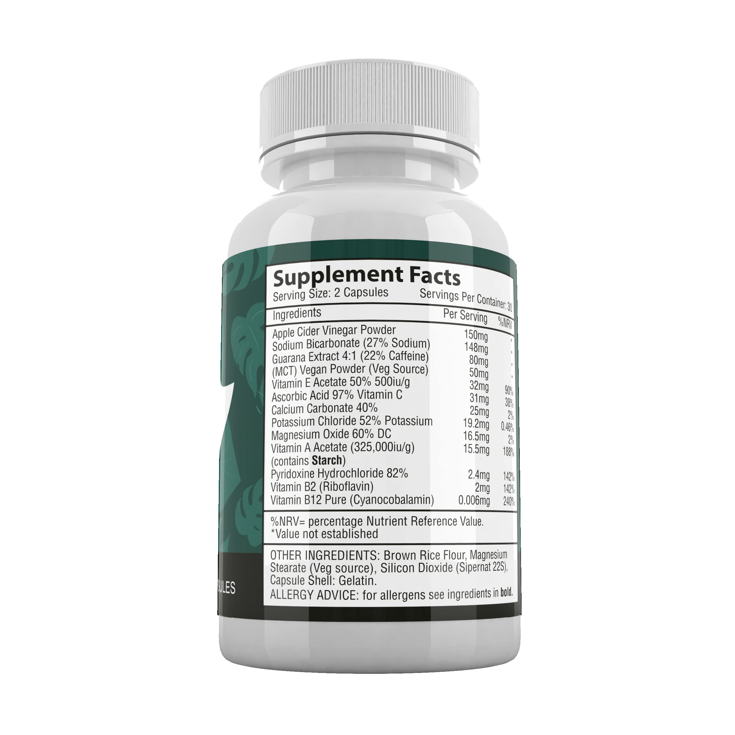 EXIPURE Natural Weight Loss Supplement - 60 Capsules for Healthy Metabolism & Fat Burning | Supports Energy & Appetite Control for Active Lifestyles