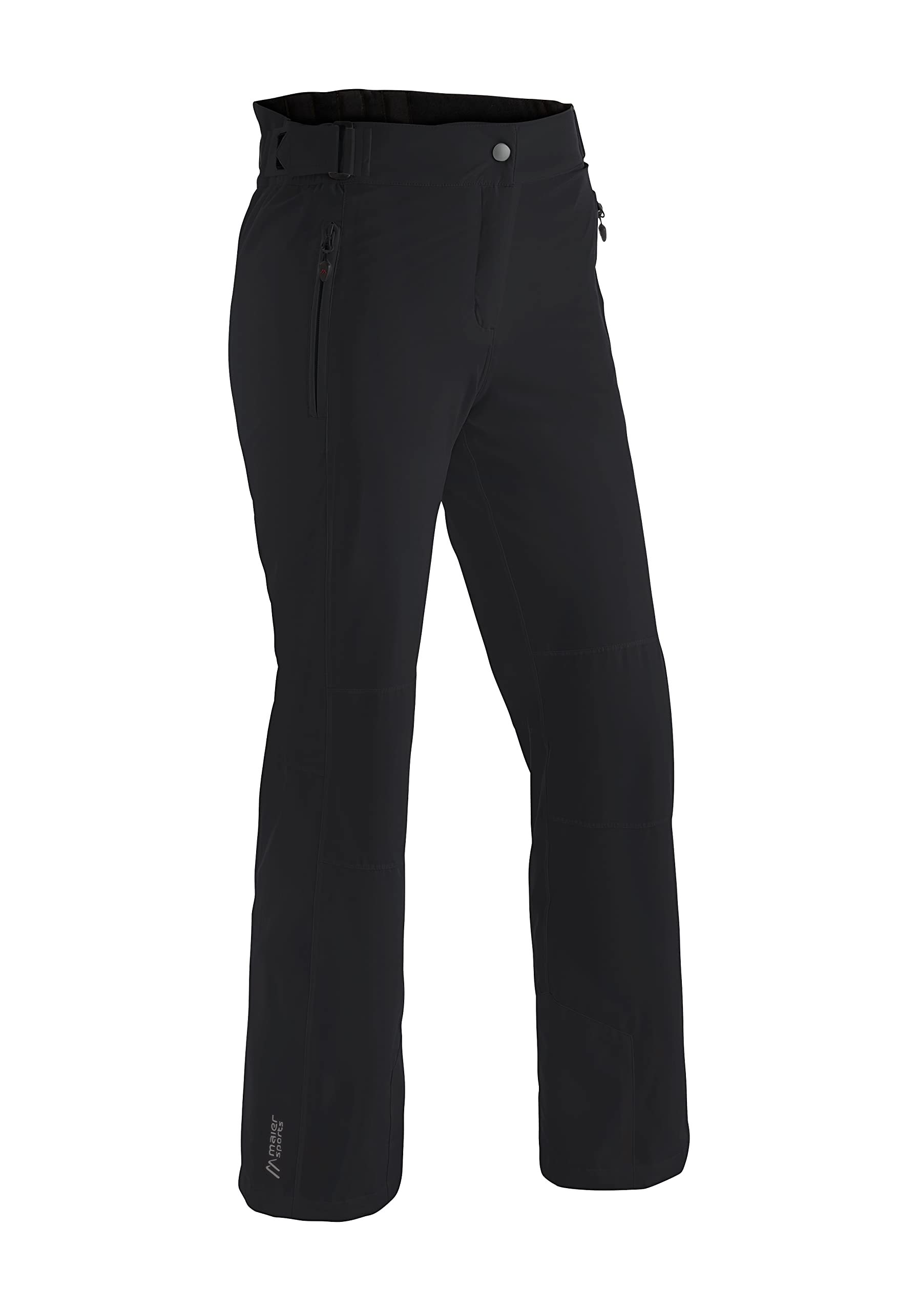 Waterproof Black Rain Pants for Women Size 44 - Stylish & Comfortable Outdoor Hiking, Travel & Everyday Wear