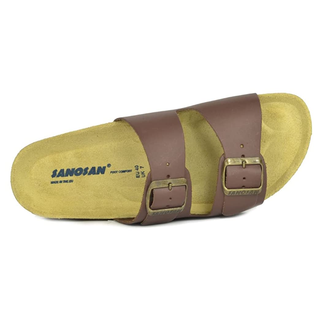 Women's Aston Leather Sandals - Comfortable Casual Summer Sandals for Walking, Beach & Outdoor Activities | Fashionable Slip-On Sandals for Women