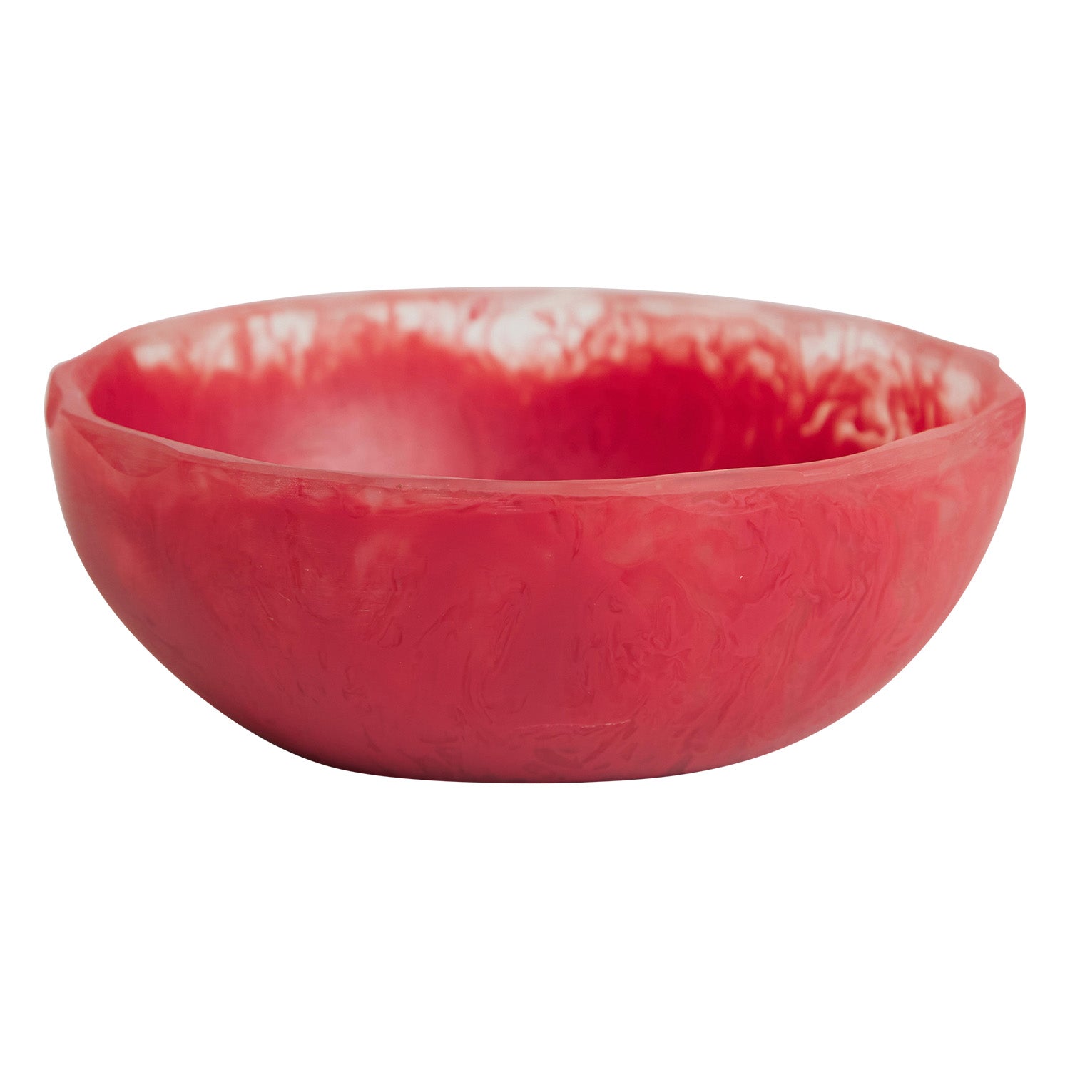 Billie Bowl - Premium Ceramic Serving Bowl with Raspberry Design, Perfect for Salads, Soups, and Desserts | Elegant Tableware for Dining & Entertaining