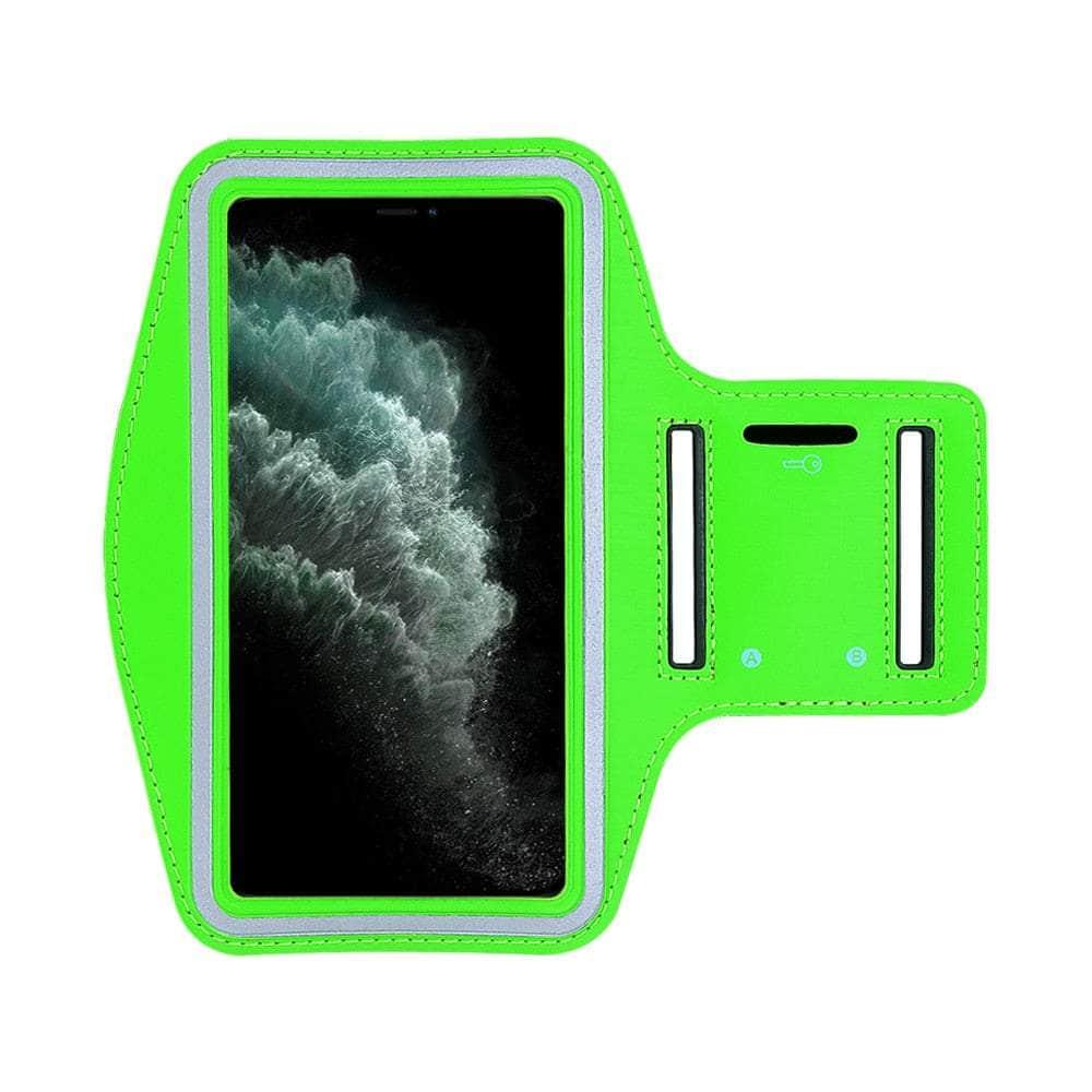 Lightweight Running Jogging Armband for iPhone 13 Mini - Secure Gym Sports Phone Holder for Workouts, Cycling & Fitness Tracking