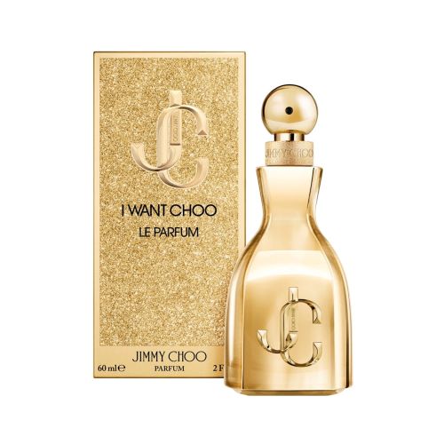 Jimmy Choo I Want Choo Le Parfum 60ml Eau de Parfum for Women - Luxury Floral Fragrance with Notes of Mandarin, Orange Blossom & Vanilla - Perfect for Evening Events, Date Nights & Special Occasions