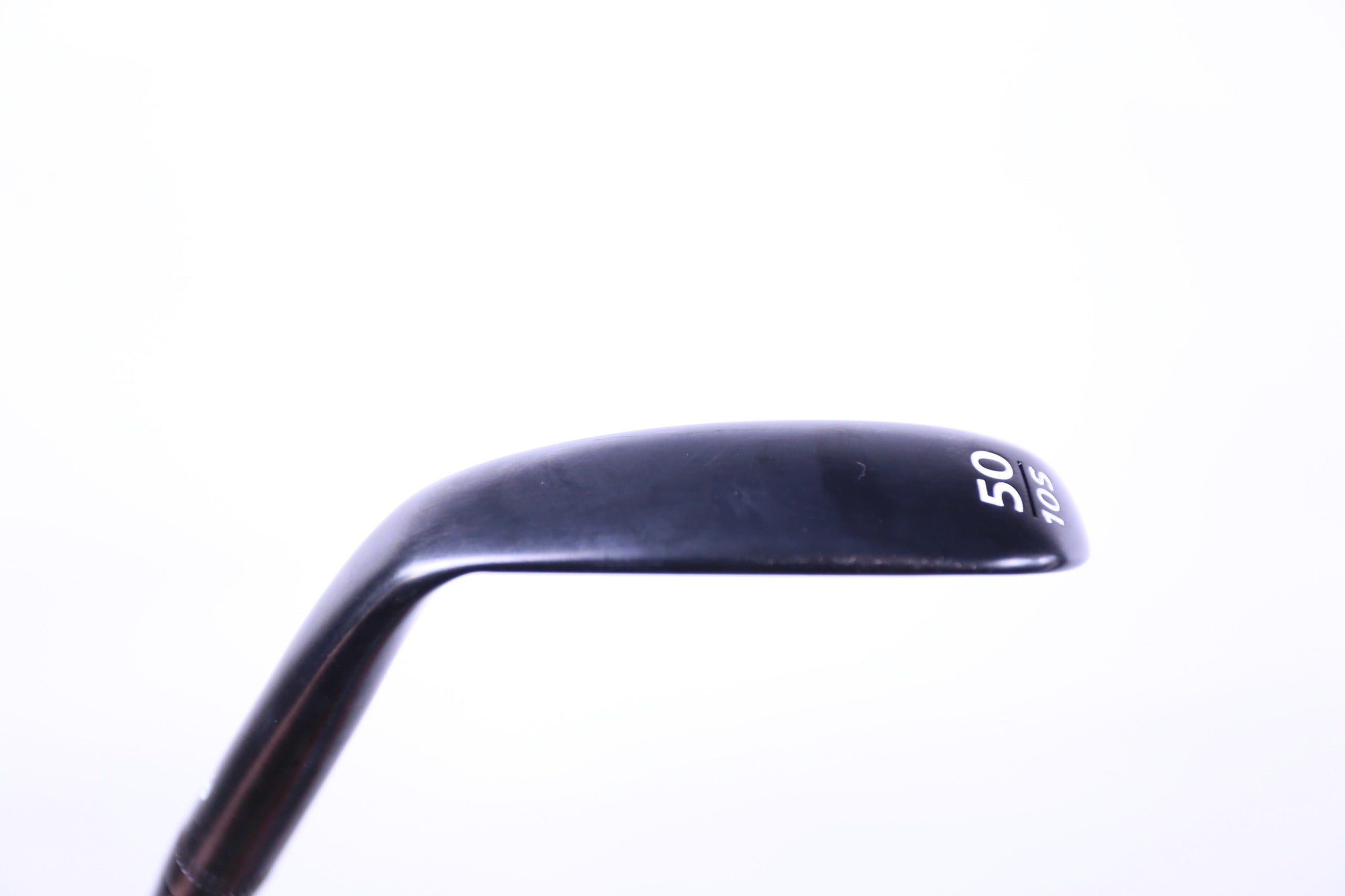 Used Callaway JAWS Raw Black Plasma Gap Wedge 50° - Right Handed Wedge Flex Golf Club for Short Game & Approach Shots