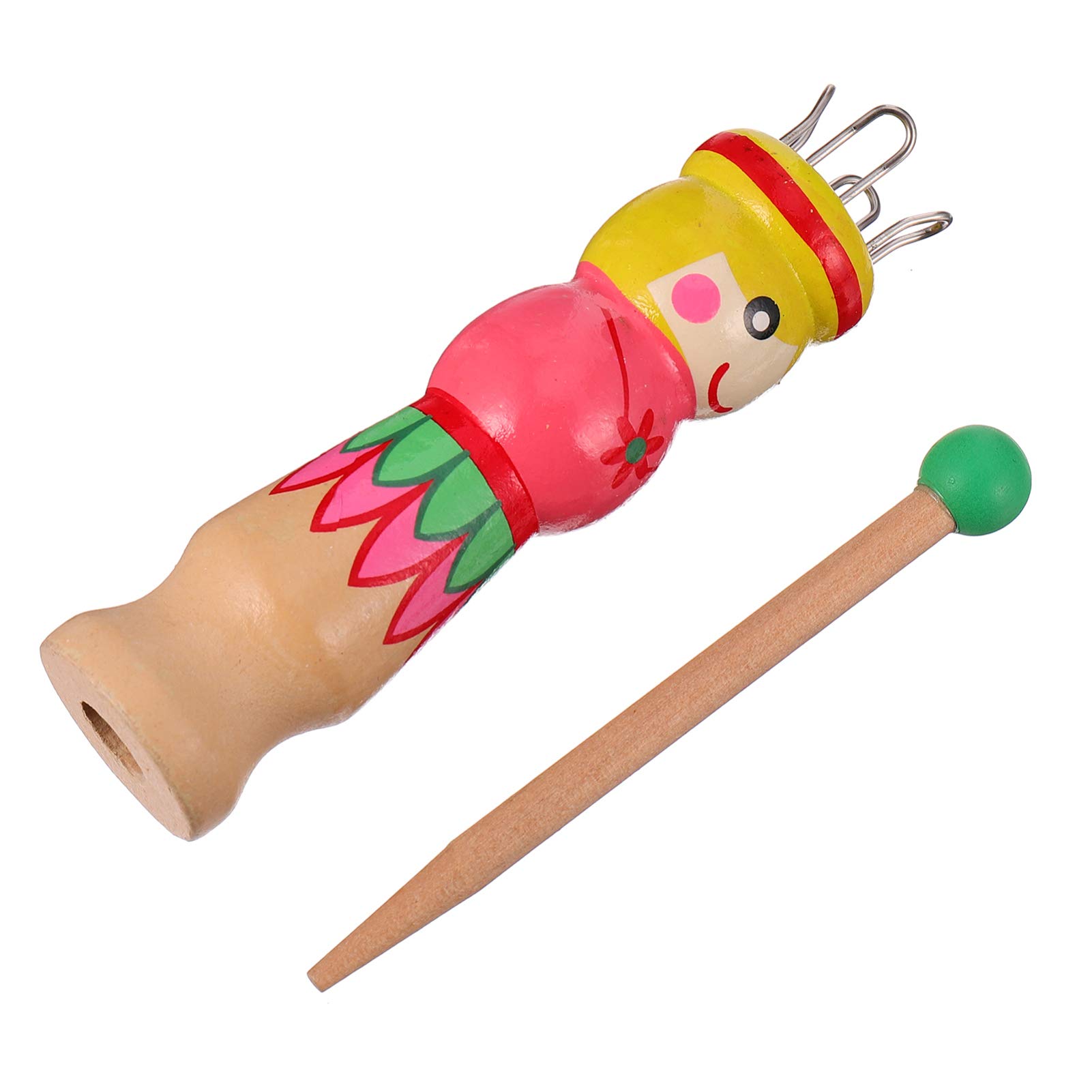 FOMIYES French Knitter Spool - Wooden Yarn Knitting Doll Maker for DIY Crafts, Loom Rope Braiding & Weaving Tool - Perfect for Handmade Scarves, Hats & Home Decor Projects