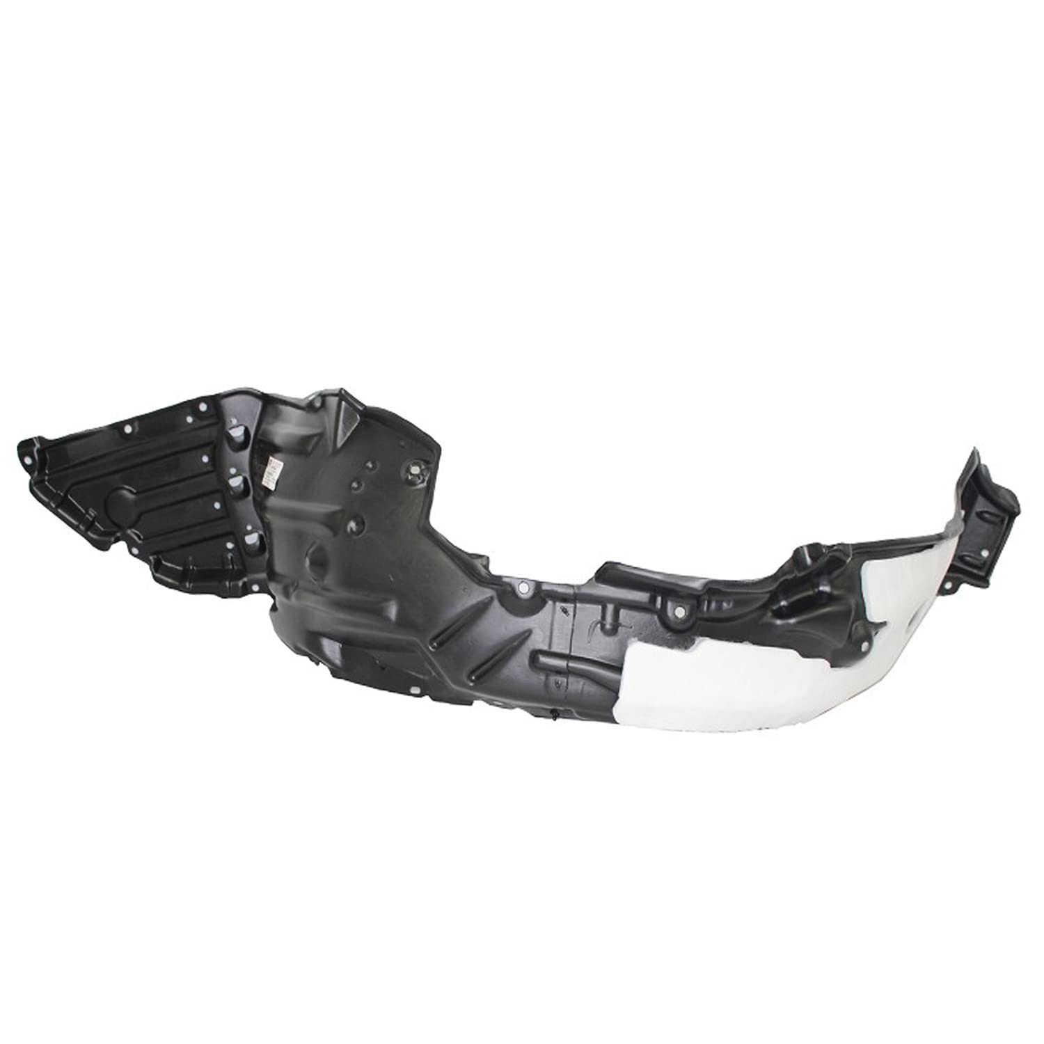 Replacement Plastic Driver Side Front Fender Liner - CRSHX27238 | Compatible with Multiple Vehicle Models | Durable Car Protection for Road Debris & Splash Guard