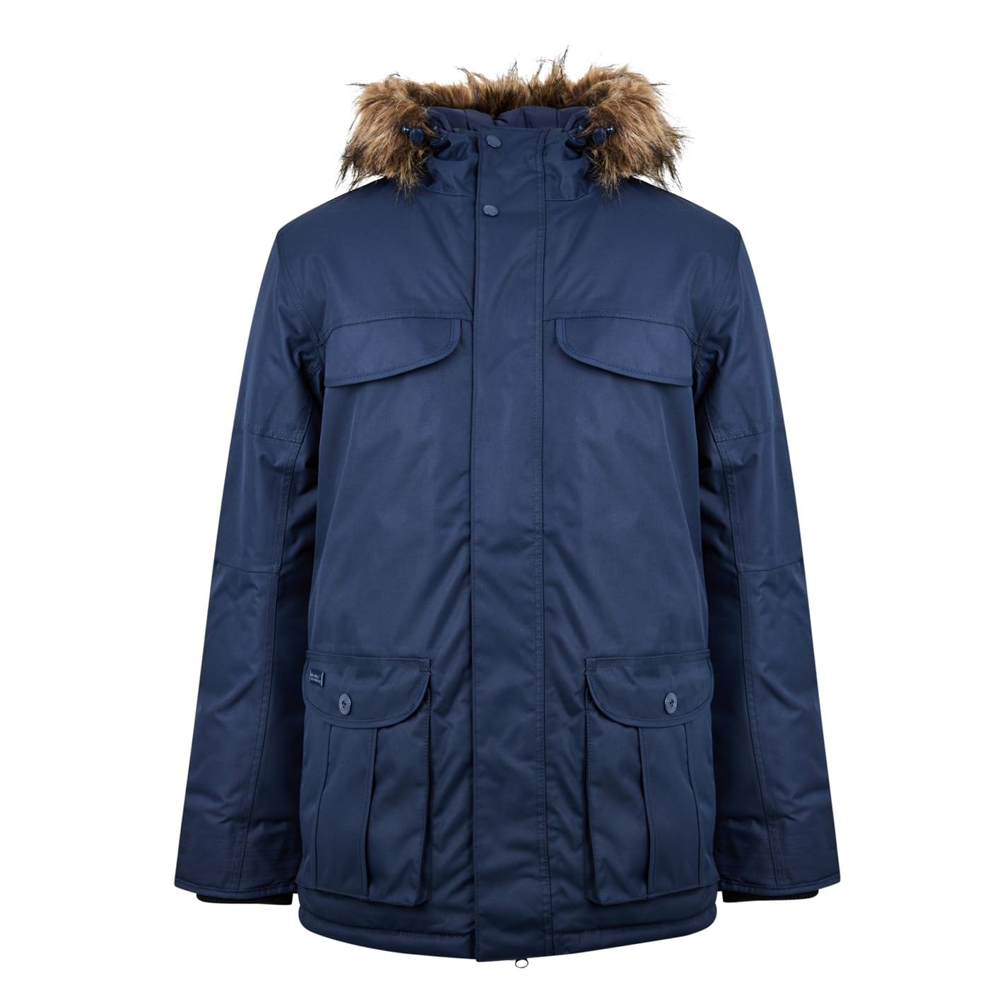 Regatta Men's Aarav Insulated Winter Parka Jacket - Waterproof, Windproof Cold Weather Coat for Outdoor Activities & Daily Commute